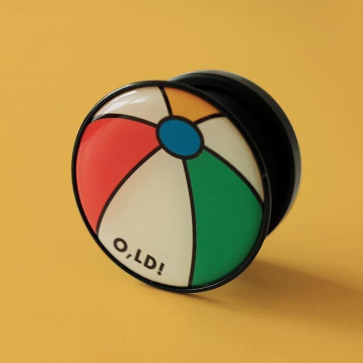 O,LD! PopGrip 20 summer (2 Colors)