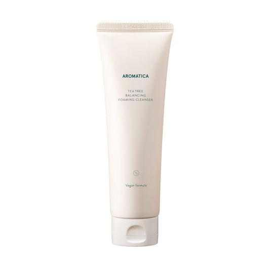 AROMATICA Tea Tree Balancing Foaming Cleanser 180g