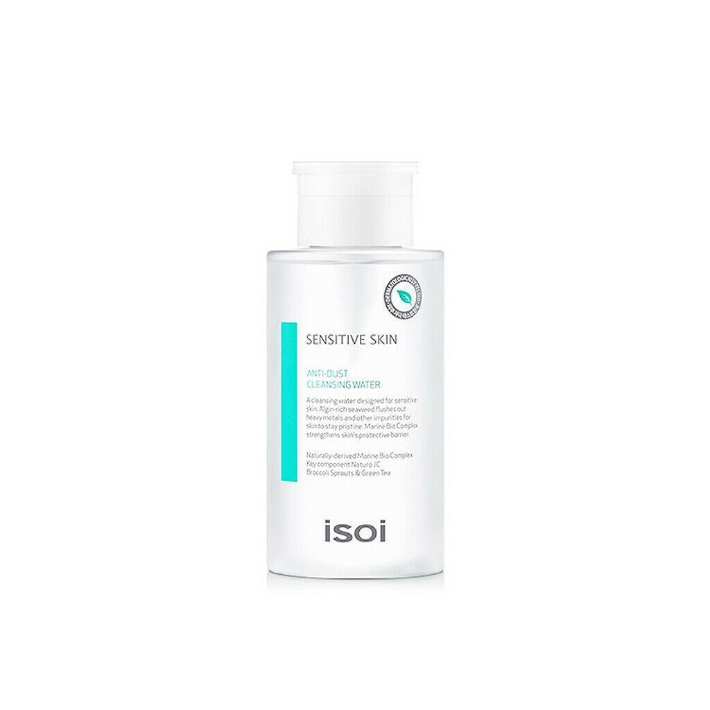 isoi Sensitive Skin Anti Dust Cleansing Water 300ml