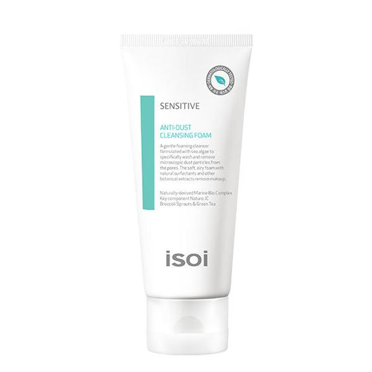 isoi Sensitive Skin Anti-Dust Cleansing Foam 100ml