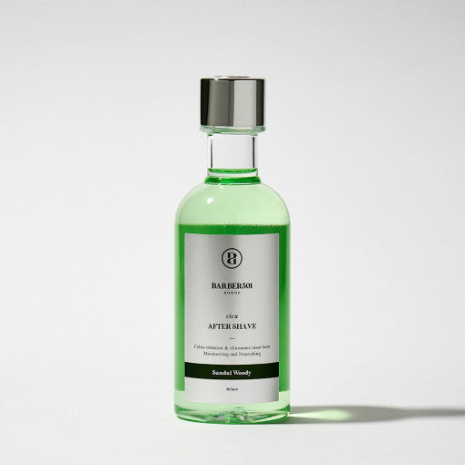 BARBER501 After Shave 160ml #cica(SANDAL WOODYS)