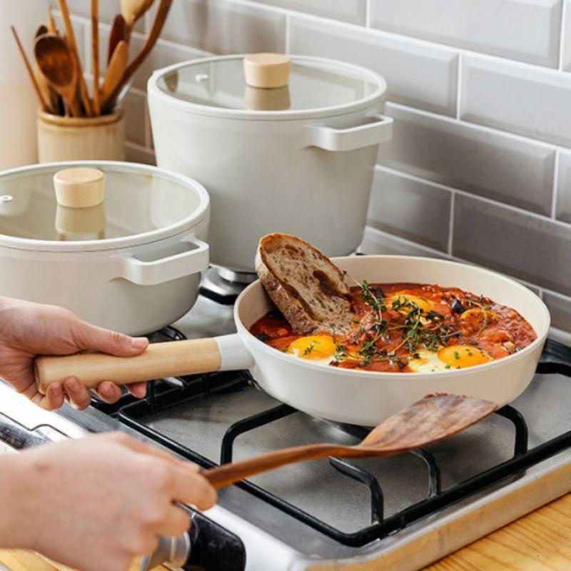 NEOFLAM FIKA Induction Frying Pan 24cm