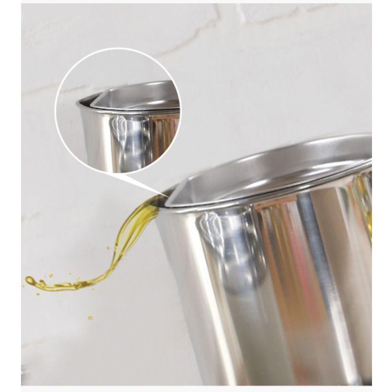 NEOFLAM FIKA Stainless Steel Oil Container Pot 1.3L