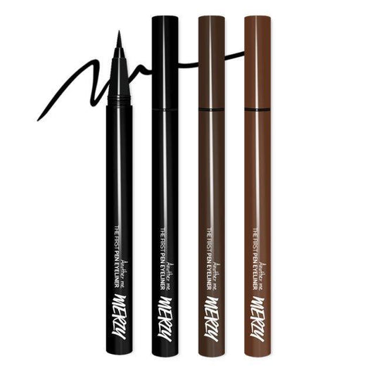 MERZY THE FIRST PEN EYELINER 0.5g (3 Colos)