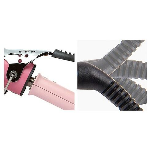 VODANA Glam Wave Curling Iron FV 36mm (Pink)