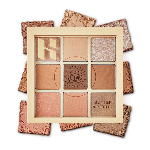 [HOLIKA HOLIKA] My Fave Mood Eye Palette Butter&Better Collection 8g #ANG BUTTER