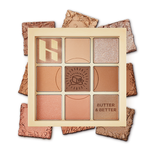 [HOLIKA HOLIKA] My Fave Mood Eye Palette Butter&Better Collection 8g #ANG BUTTER