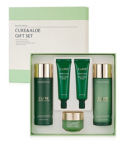 [KIM JEONG MOON Aloe] CURE & ALOE GIFT SET