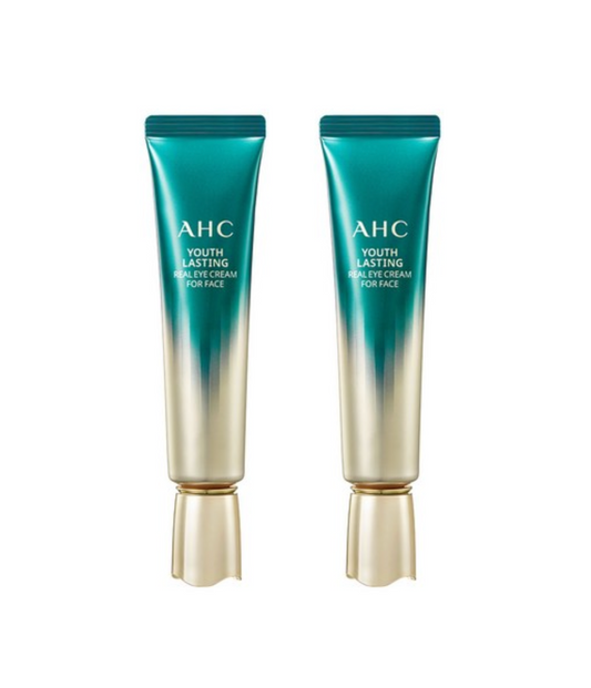 AHC Youth Lasting Real Eye Cream For Face 30ml X 2ea