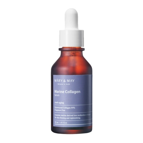 [MARY & MAY] Marine Collagen Serum 30ml