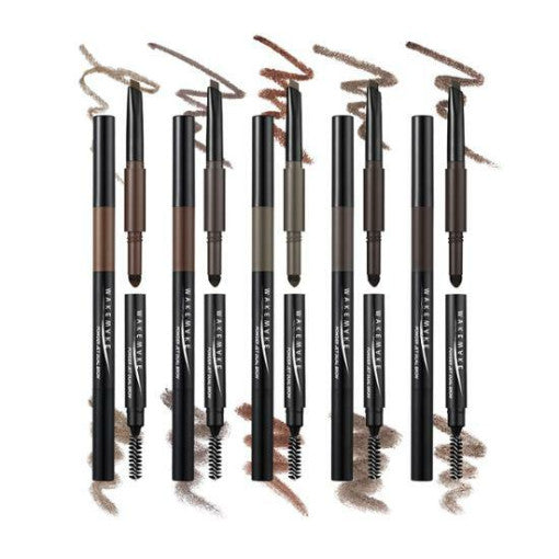 WAKEMAKE Powder Jet Dual Brow (5 Colors)