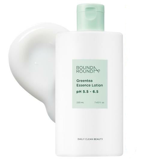 ROUND A'ROUND Greentea Essence Lotion 220ml