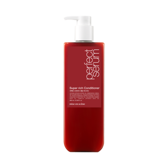 [mise en scene] Perfect Super Rich Serum Conditioner 680ml