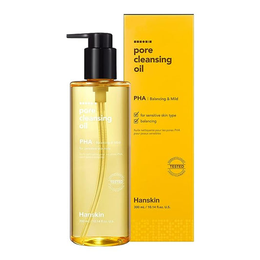 Hanskin PHA Pore Cleansing Oil 300ml