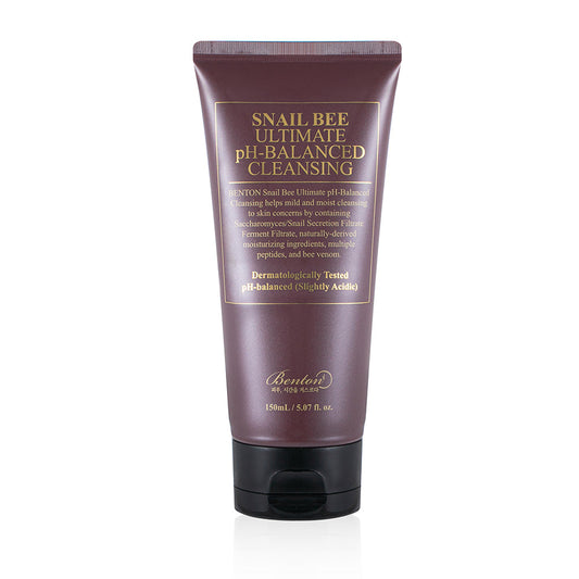 Benton Snail Bee Ultimate pH-Balanced Cleansing 150ml