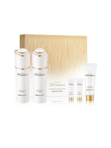 ISA KNOX TE'RVINA AD Regenerating Skincare Set