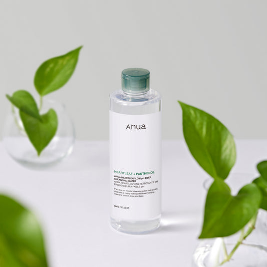 Anua Heartleaf 87 Low pH Deep Cleansing Water 500g