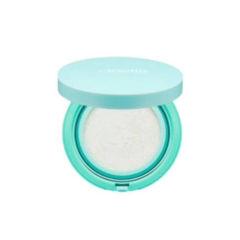 BRINGGREEN Tea Tree Cica Tone Up Sun Cushion SPF50+ PA++++ 15g