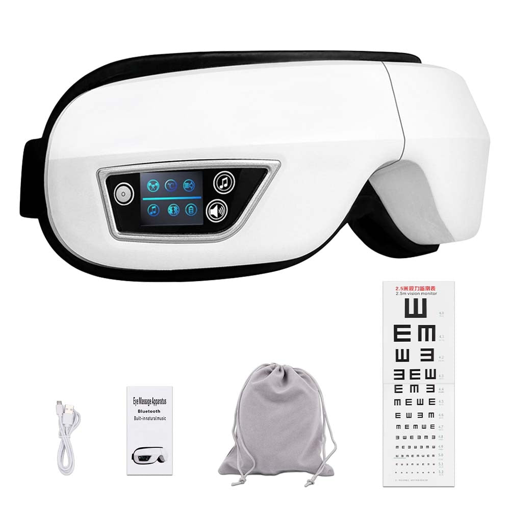 Electric Vibration Bluetooth Eye Massager .Vibrazione elettrica Bluetooth Eye Massager