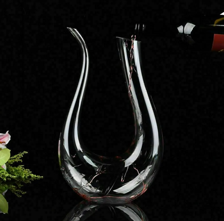 Bottiglia decanter per vino