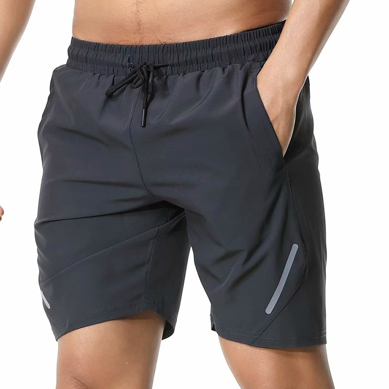 Pantaloncini da allenamento per corsa da uomo