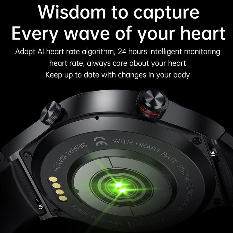 2022 Nuovo Bluetooth Chiamata Astuto Della Vigilanza Degli Uomini di Sport Fitness Tracker Smartwatch Impermeabile Grande Schermo HD per Huawei Xiaomi Telefono + Box 
