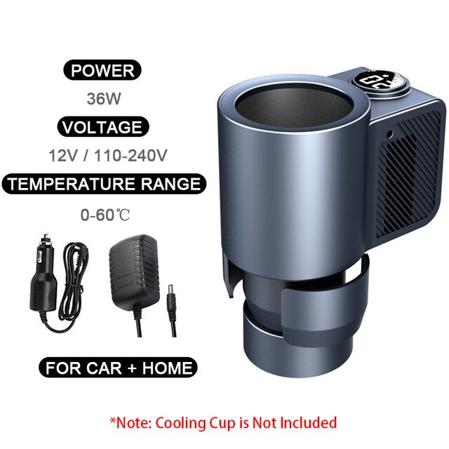 2 In 1 Car Heating Cooling Cup I Tesori Del Faro