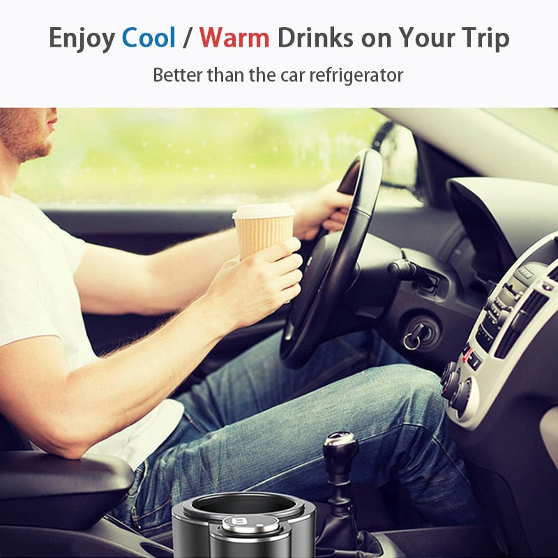 2 In 1 Car Heating Cooling Cup I Tesori Del Faro