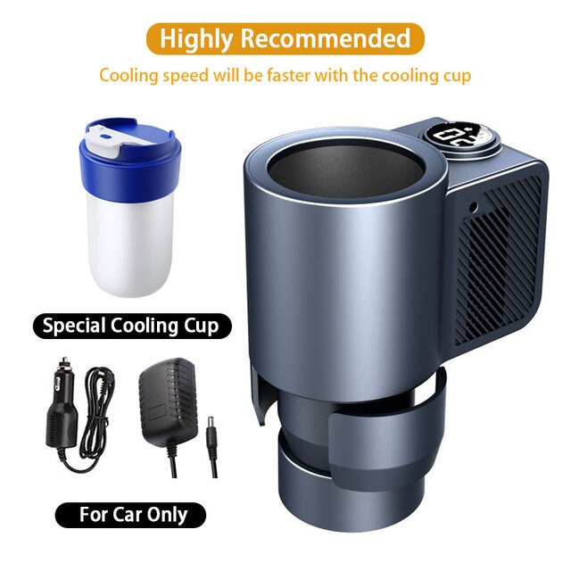 2 In 1 Car Heating Cooling Cup I Tesori Del Faro