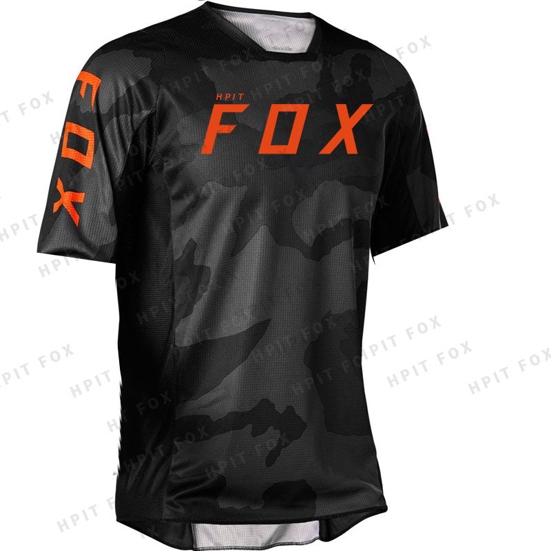 2022 Maglie Downhill Uomo Hpit Fox Mountain Bike MTB Camicie Offroad DH Moto Jersey Motocross Sportwear Abbigliamento FXR Bike I Tesori Del Faro