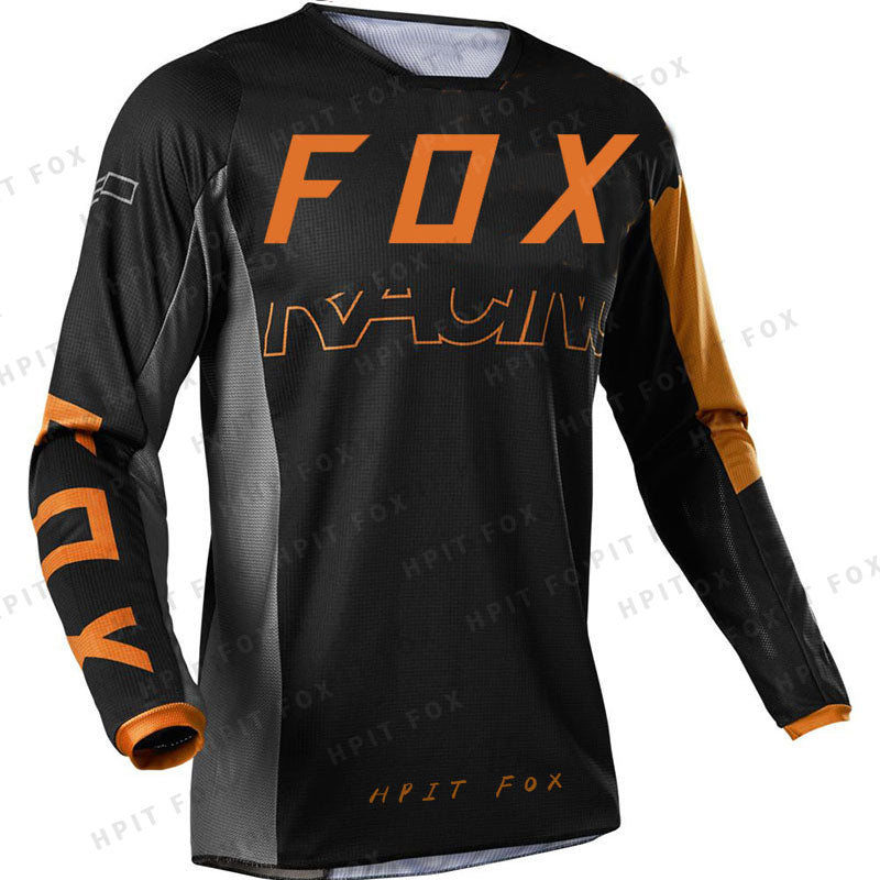 2022 Maglie Downhill Uomo Hpit Fox Mountain Bike MTB Camicie Offroad DH Moto Jersey Motocross Sportwear Abbigliamento FXR Bike I Tesori Del Faro