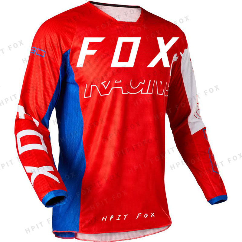 2022 Maglie Downhill Uomo Hpit Fox Mountain Bike MTB Camicie Offroad DH Moto Jersey Motocross Sportwear Abbigliamento FXR Bike I Tesori Del Faro