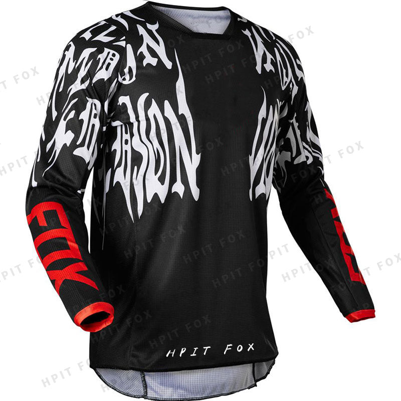 2022 Maglie Downhill Uomo Hpit Fox Mountain Bike MTB Camicie Offroad DH Moto Jersey Motocross Sportwear Abbigliamento FXR Bike I Tesori Del Faro