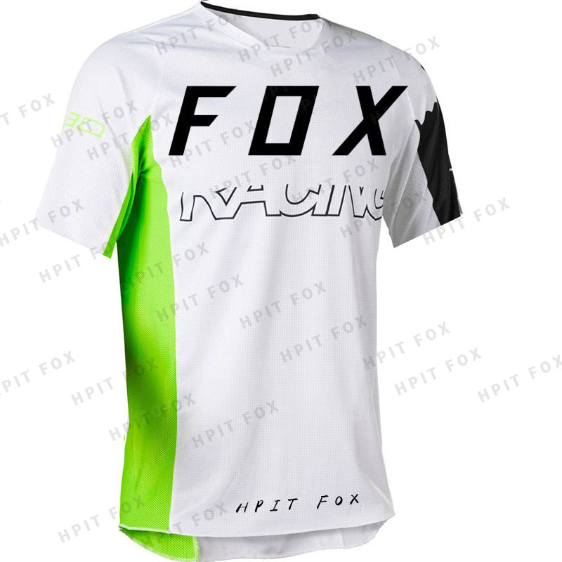 2022 Maglie Downhill Uomo Hpit Fox Mountain Bike MTB Camicie Offroad DH Moto Jersey Motocross Sportwear Abbigliamento FXR Bike I Tesori Del Faro