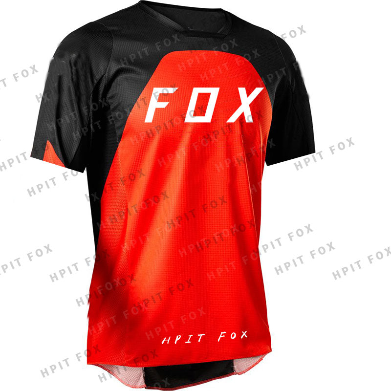 2022 Maglie Downhill Uomo Hpit Fox Mountain Bike MTB Camicie Offroad DH Moto Jersey Motocross Sportwear Abbigliamento FXR Bike I Tesori Del Faro