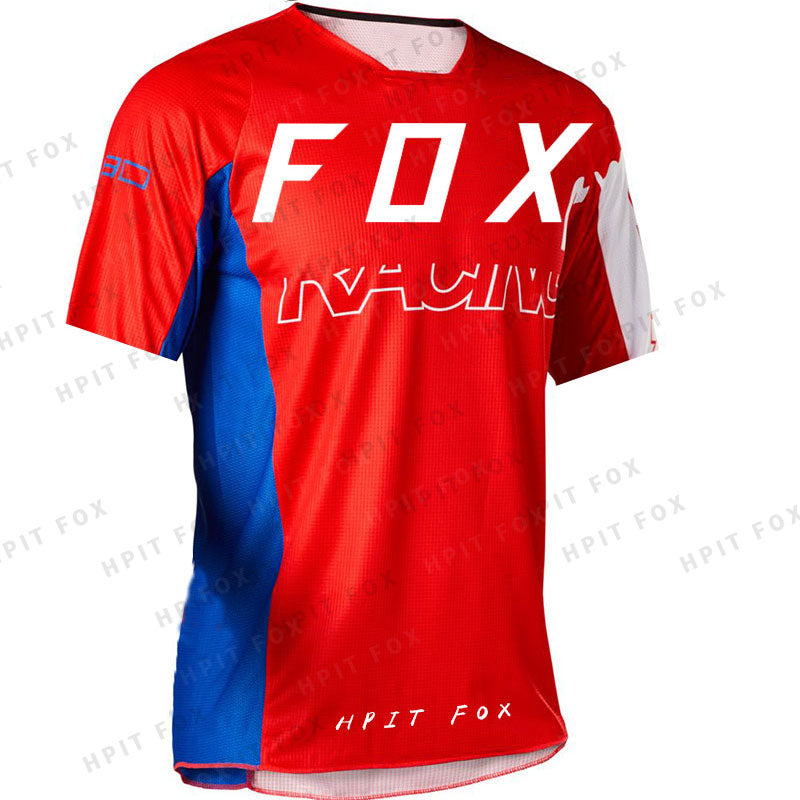 2022 Maglie Downhill Uomo Hpit Fox Mountain Bike MTB Camicie Offroad DH Moto Jersey Motocross Sportwear Abbigliamento FXR Bike I Tesori Del Faro