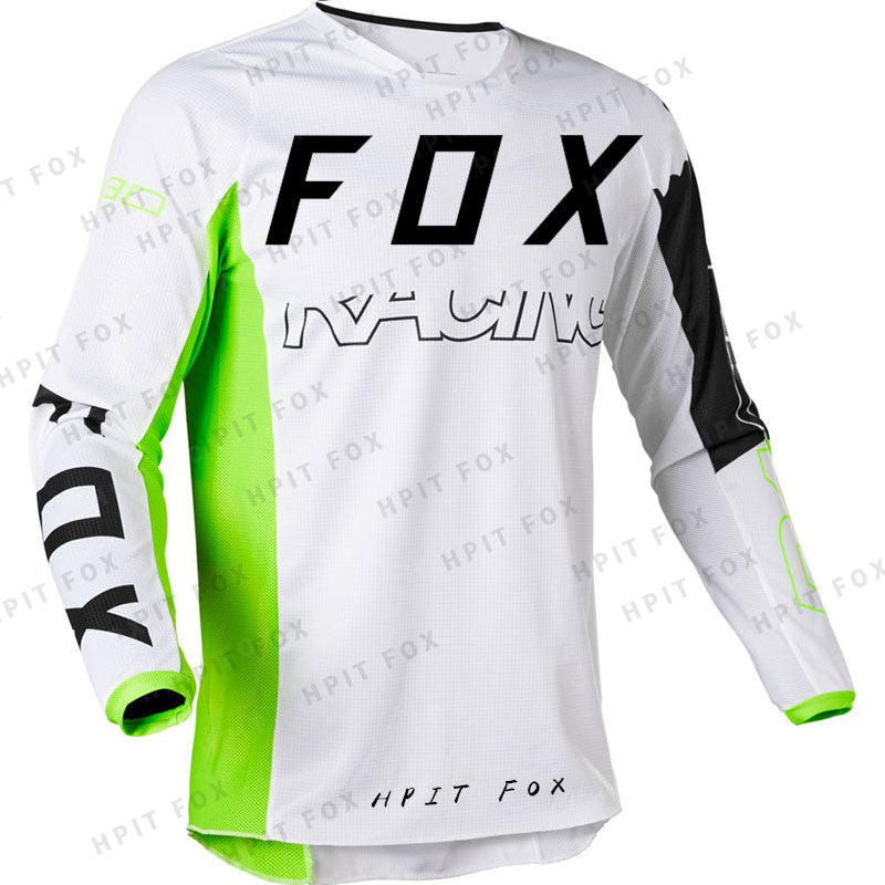 2022 Maglie Downhill Uomo Hpit Fox Mountain Bike MTB Camicie Offroad DH Moto Jersey Motocross Sportwear Abbigliamento FXR Bike I Tesori Del Faro