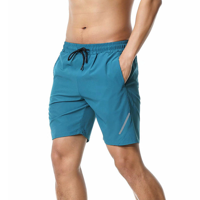 Pantaloncini da allenamento per corsa da uomo