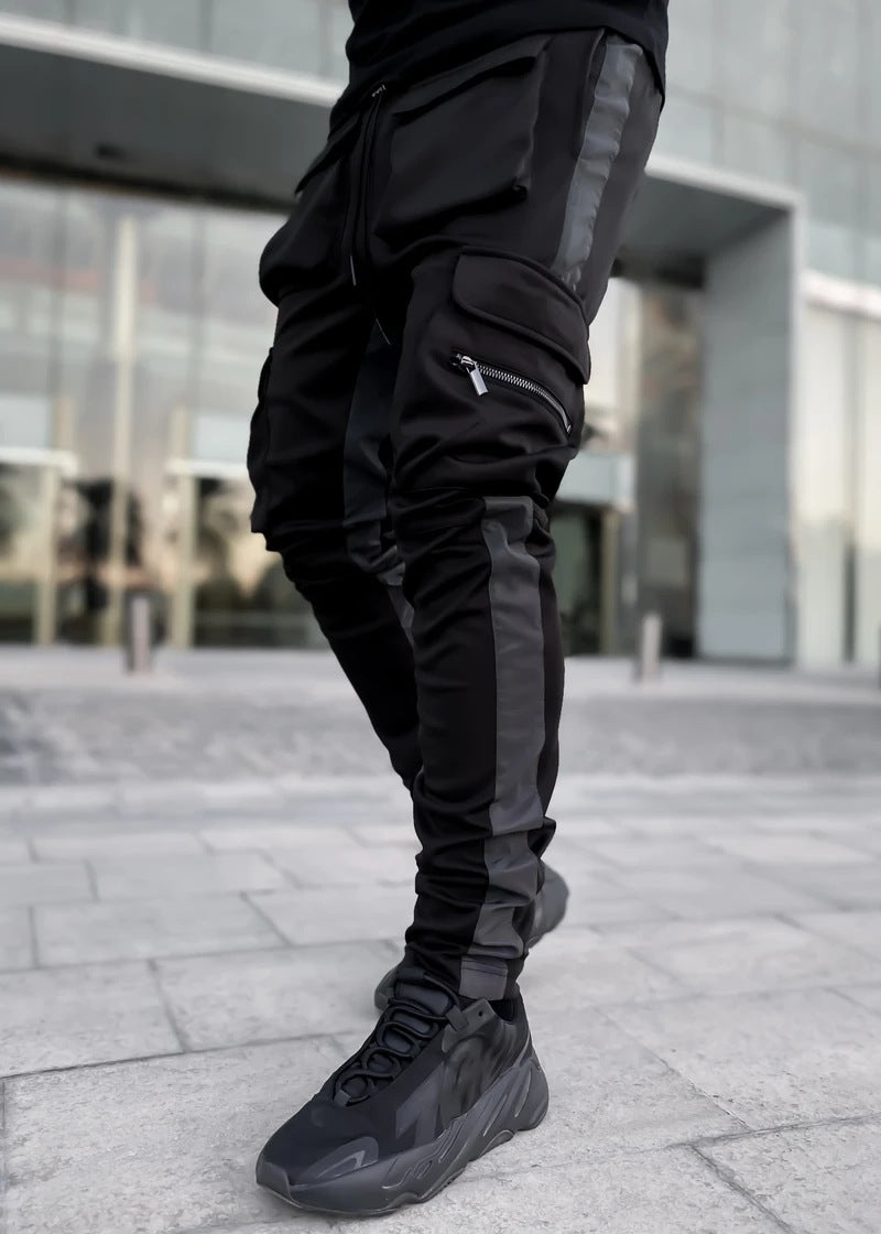 Men's Casual Reflective Jogger