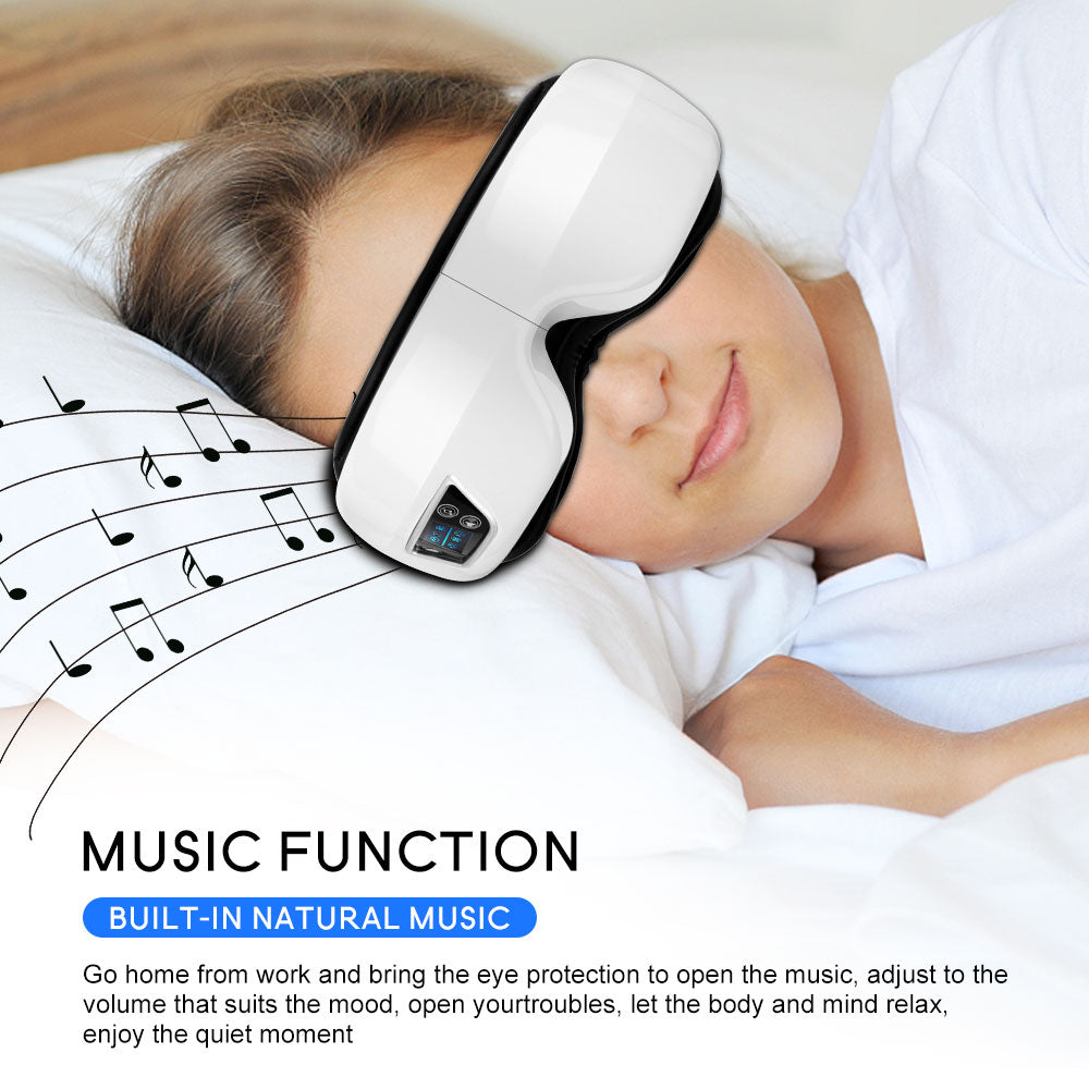 Electric Vibration Bluetooth Eye Massager .Vibrazione elettrica Bluetooth Eye Massager