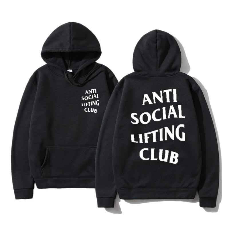 Felpe con cappuccio Anti Social Lifting Club