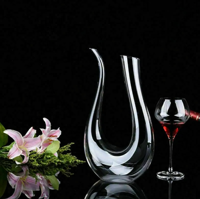 Bottiglia decanter per vino