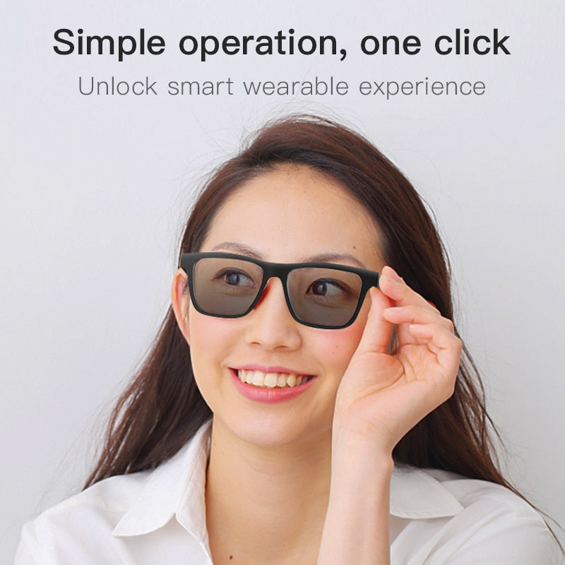 Xiaomi 2022 Smart Glasses Driving Sunglasses Listening To Music Bluetooth Audio Glasses Bluetooth Headphones Wirless Earbuds