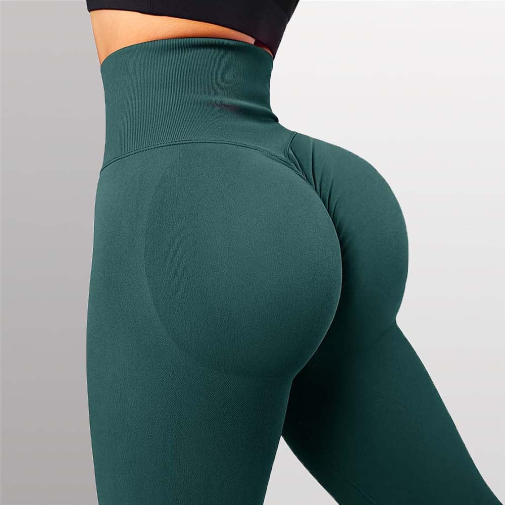 Legging senza soluzione di continuità Donna Scrunch Butt Yoga Pantaloni Booty Lifting Leggings Gym Workout Leggins Squat Proof Fitness Leggings Donna 