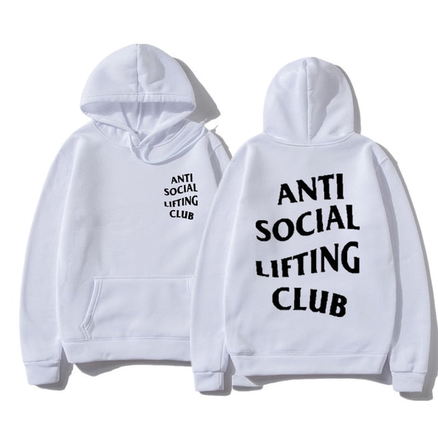 Felpe con cappuccio Anti Social Lifting Club