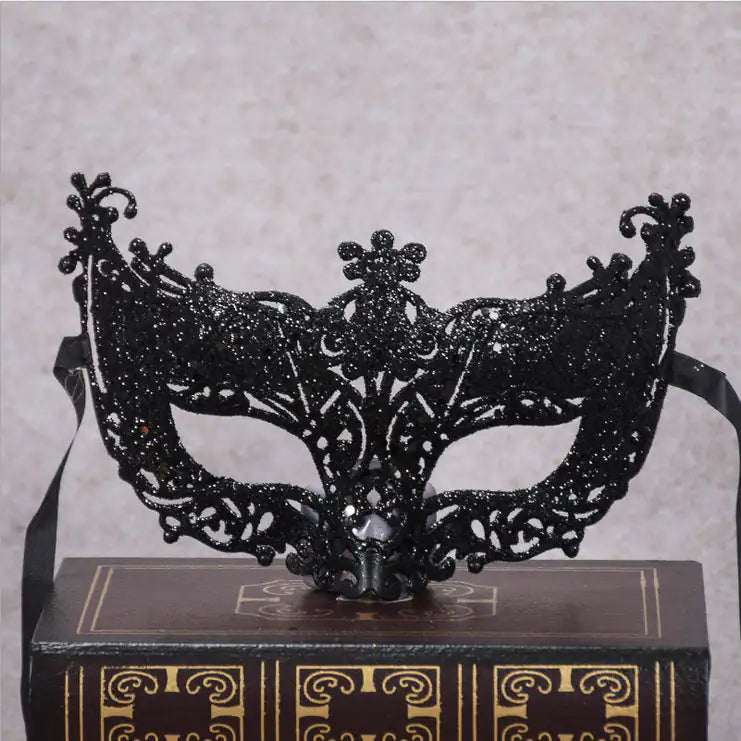 Prom Makeup Costume Lace Mask