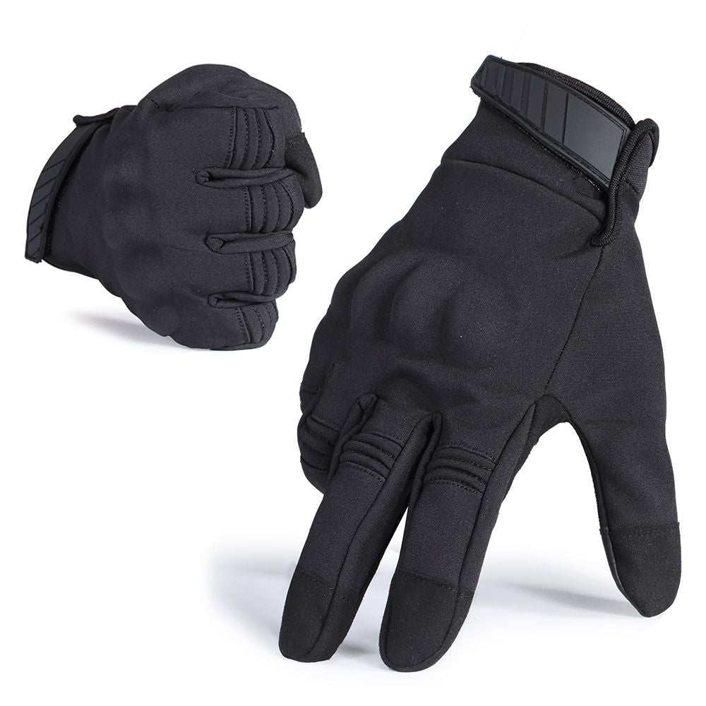 Guanti tattici Touch Screen Full Finger Glove Hard Shell Fleece Army Military Combat Airsoft Caccia Escursionismo Bicicletta Ciclismo Uomini I Tesori Del Faro