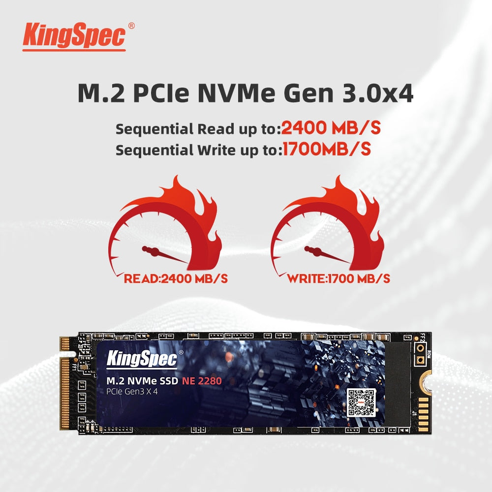 KingSpec M.2 SSD 120GB 256GB 512GB 1TB SSD 2TB disco rigido M2 ssd m.2 NVMe pcie SSD Disco rigido interno per laptop Desktop MSI 