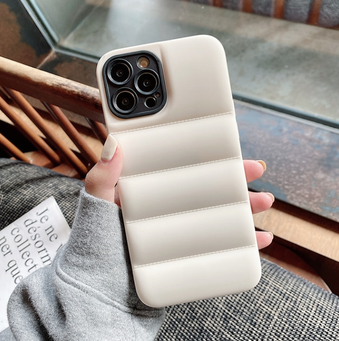 Jacket Puffer Bumper Matte Phone Case I Tesori Del Faro