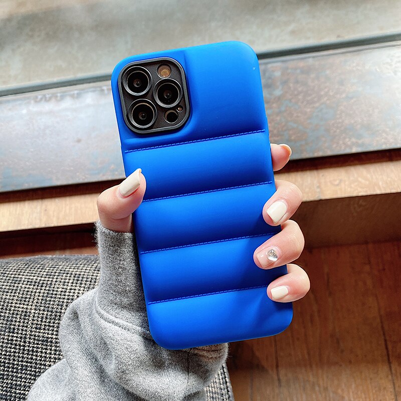 Jacket Puffer Bumper Matte Phone Case I Tesori Del Faro